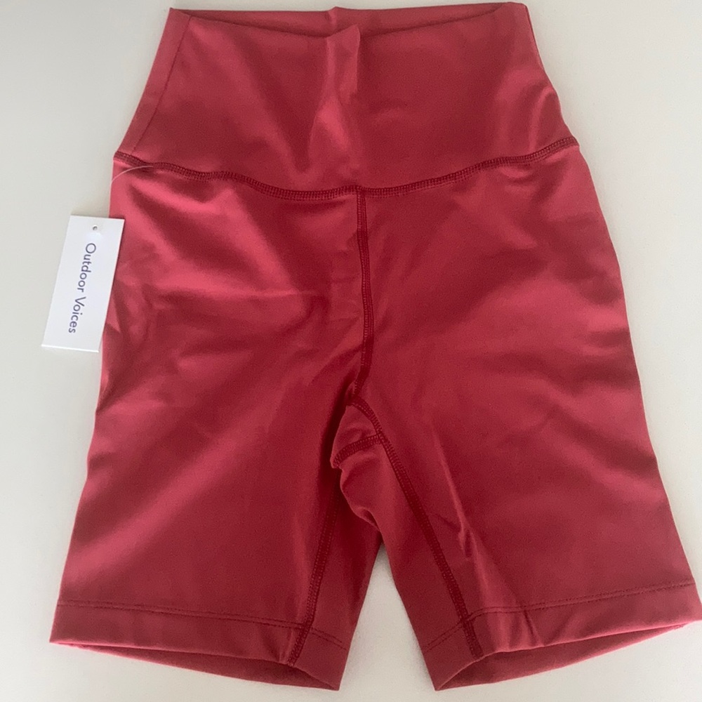 Outdoor Voices LightForm Shorts 7’’